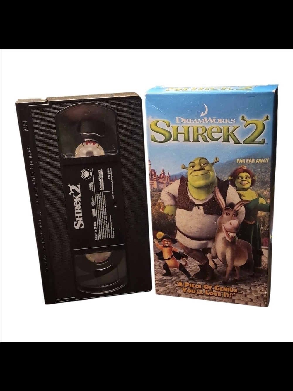 Shrek 2 (VHS Tape, 2004) Dreamworks Home Entertainment